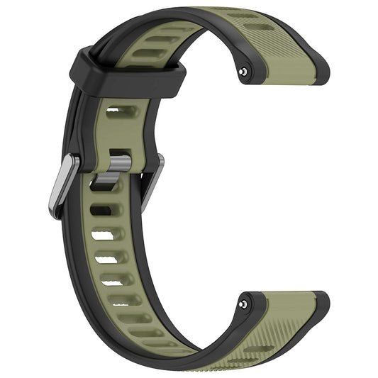Techsuit W053 Armband für Huawei Watch / Xiaomi Watch Series, 22mm, Khaki