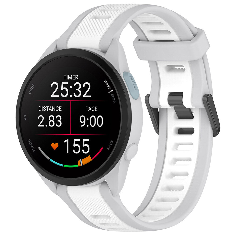 Techsuit W053 Strap for Samsung Galaxy Watch / Huawei Watch Series, 20mm, White