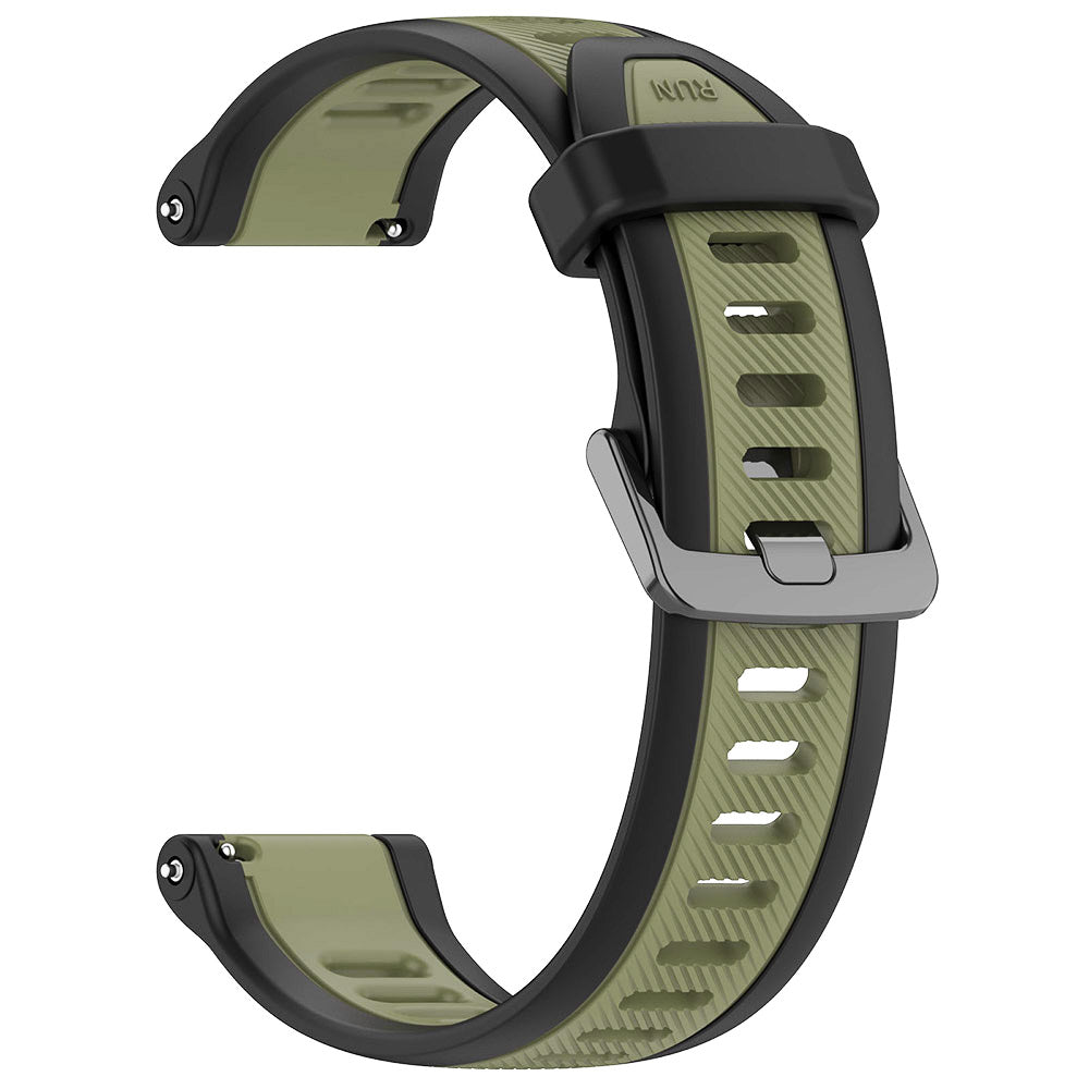 Techsuit W053 Strap for Samsung Galaxy Watch / Huawei Watch Series, 20mm, Khaki