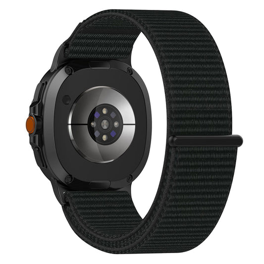Techsuit W054 Armband für Samsung Galaxy Watch 8 Classic / Watch8 44mm / Watch 8 40mm, Schwarz