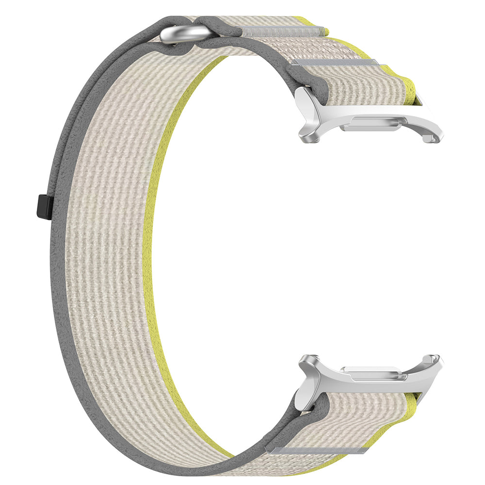 Bracelet Techsuit W054 pour Samsung Galaxy Watch Ultra, Jaune Gris