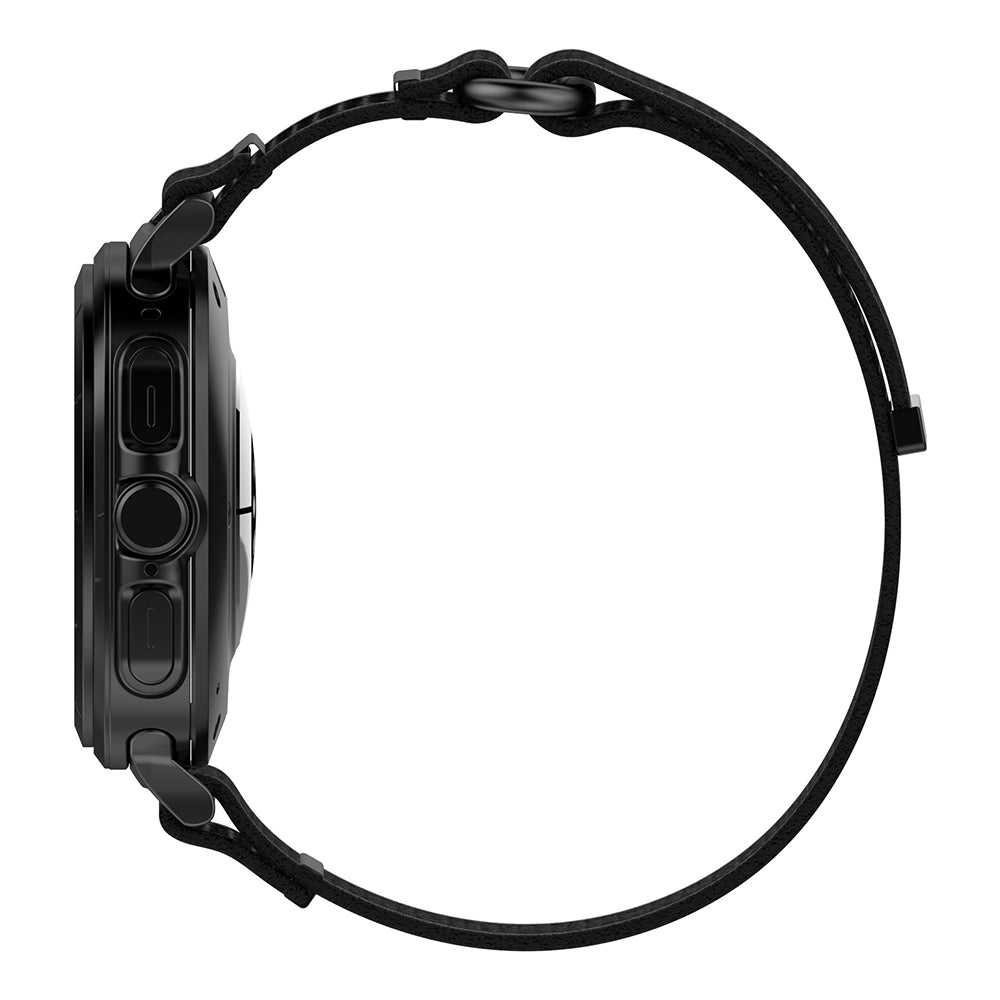 Bracelet Techsuit W054 pour Samsung Galaxy Watch Ultra, Jaune Gris