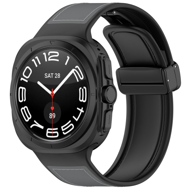 Cinturino Techsuit W056 per Samsung Galaxy Watch Ultra, Grigio