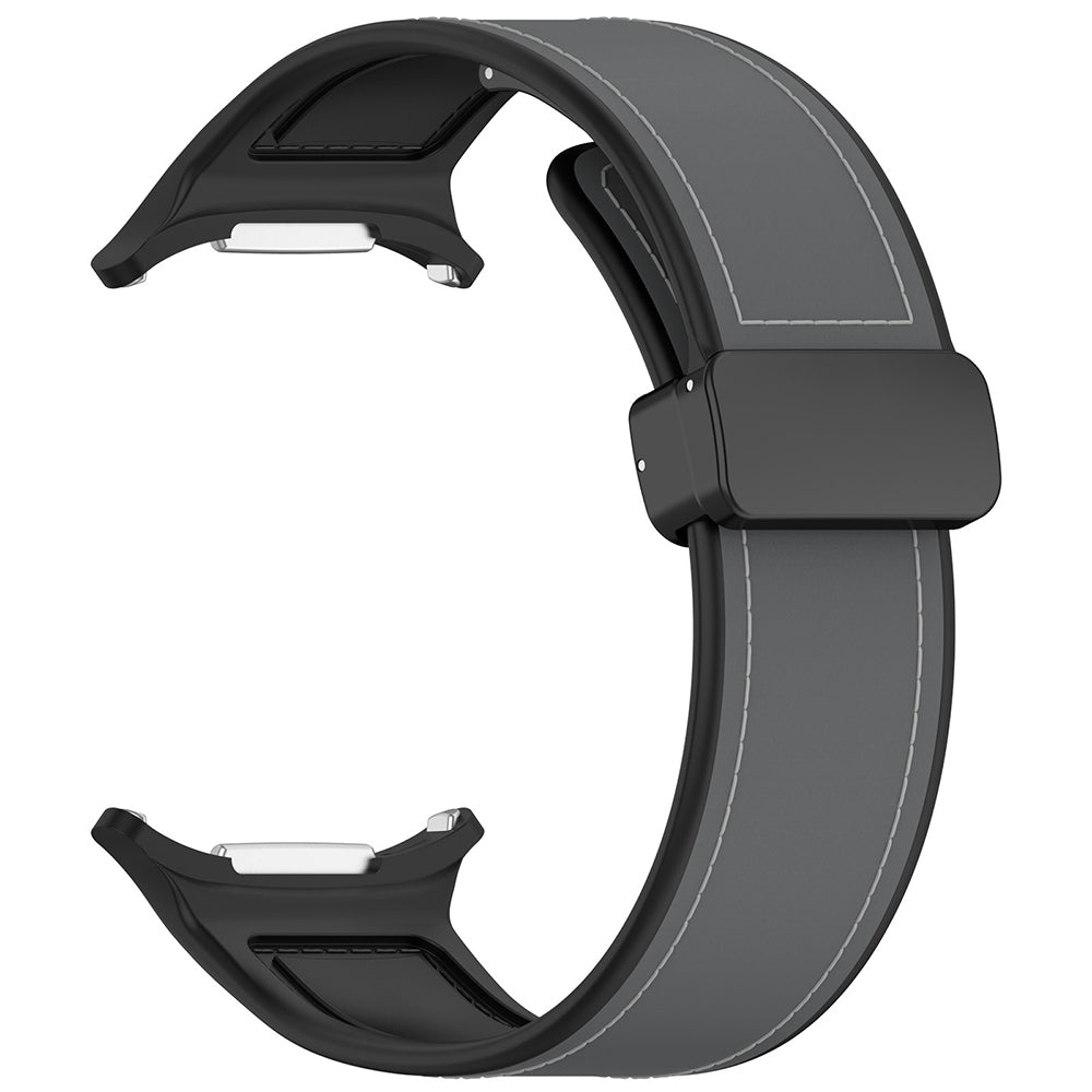 Cinturino Techsuit W056 per Samsung Galaxy Watch Ultra, Grigio
