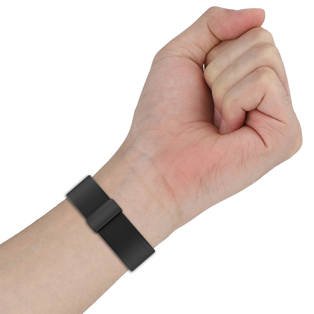 Techsuit W056 Armband für Samsung Galaxy Watch Ultra, Schwarz