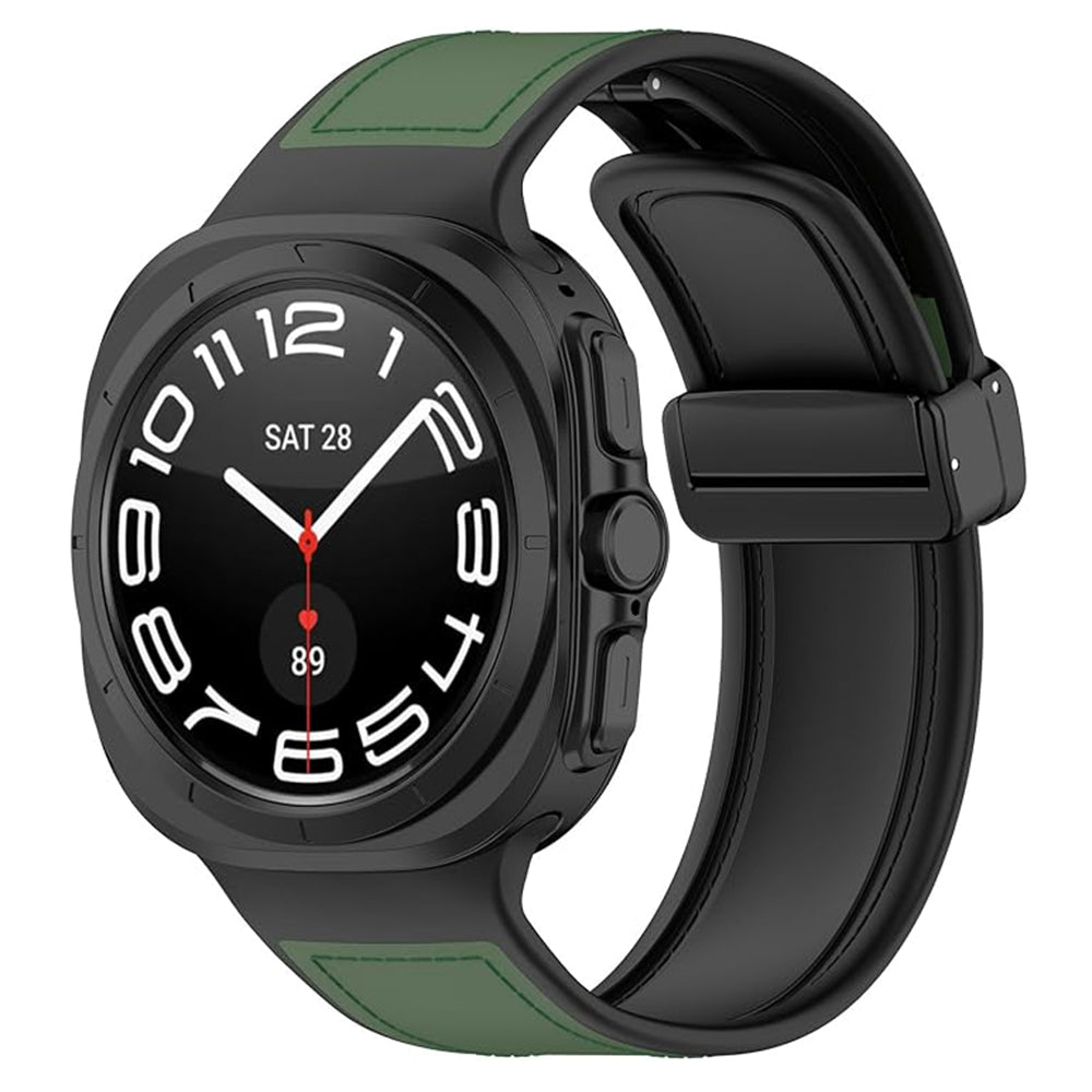 Cinturino Techsuit W056 per Samsung Galaxy Watch Ultra, Verde