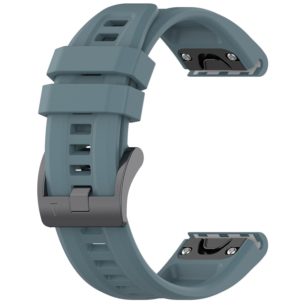 Cinturino Techsuit W060 per Garmin Instinct / Approach / Fenix Watch Series, 20mm, Verde