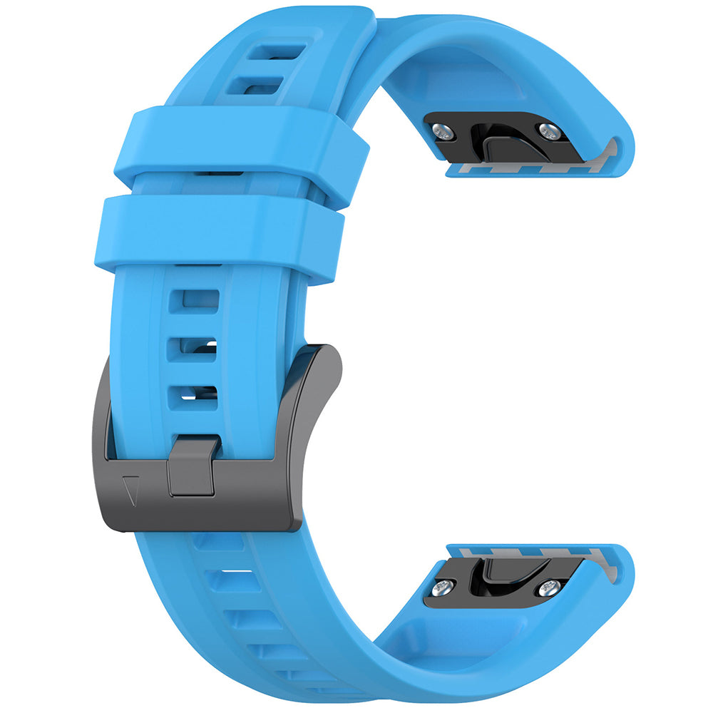 Cinturino Techsuit W060 per Garmin Watch Fenix Series, 26mm, Blu