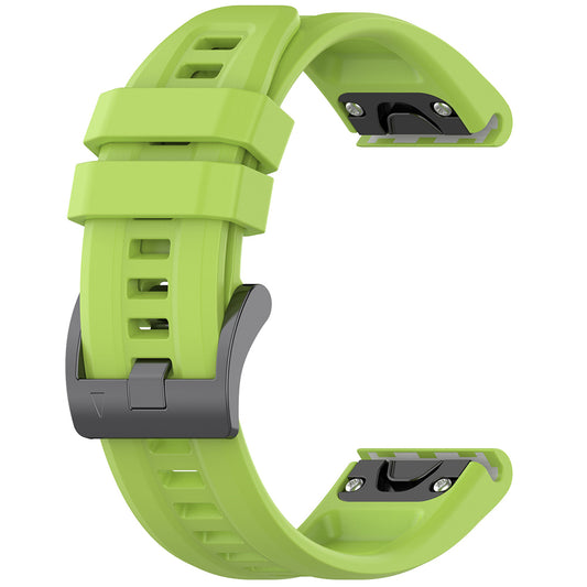 Cinturino Techsuit W060 per Garmin Watch Fenix Series, 26mm, Verde Chiaro