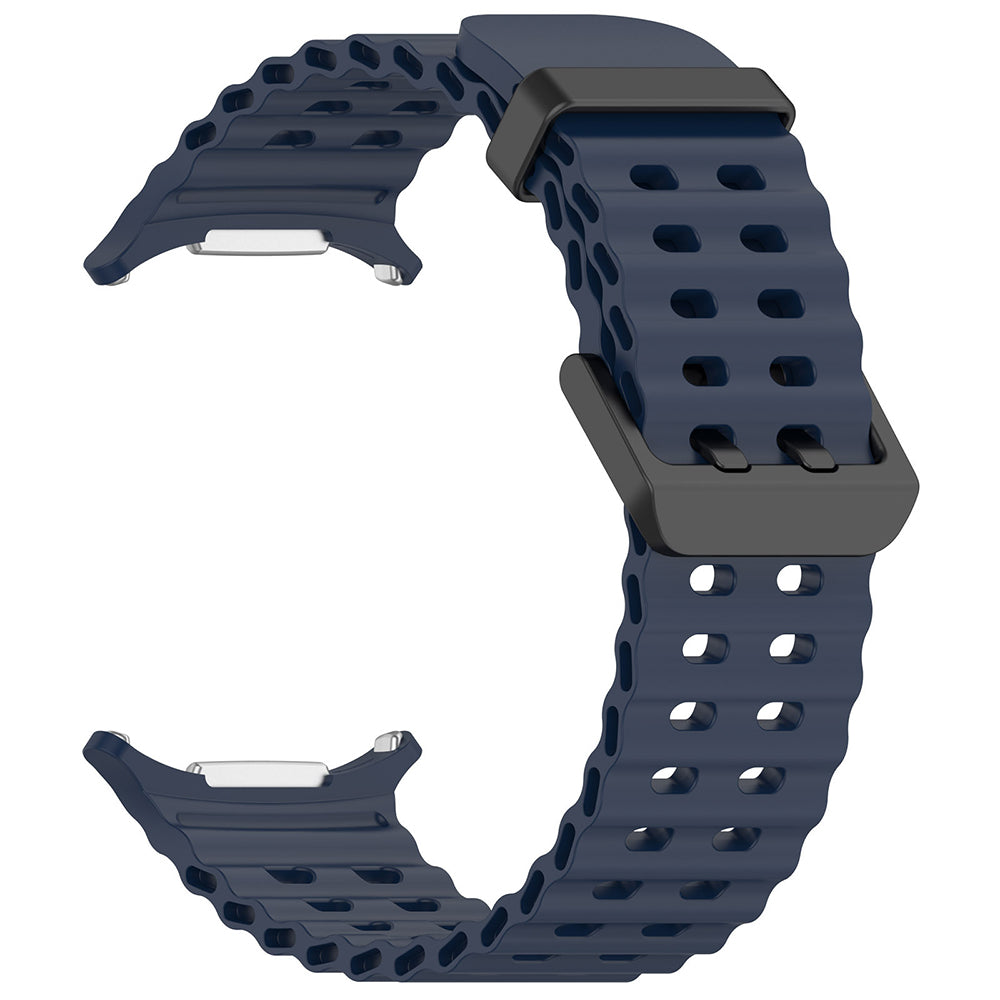 Bracelet Techsuit W062 pour Samsung Galaxy Watch Ultra, Bleu Marine