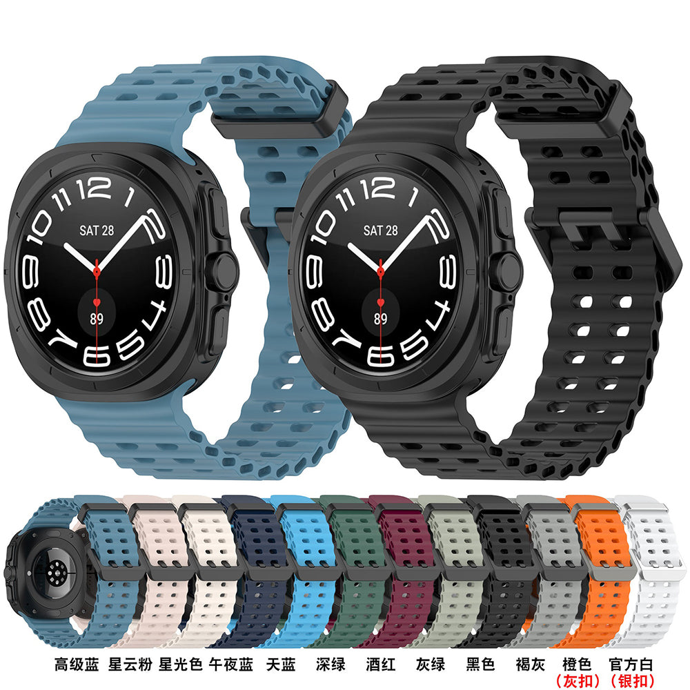 Techsuit W062 Strap for Samsung Galaxy Watch Ultra, Gray
