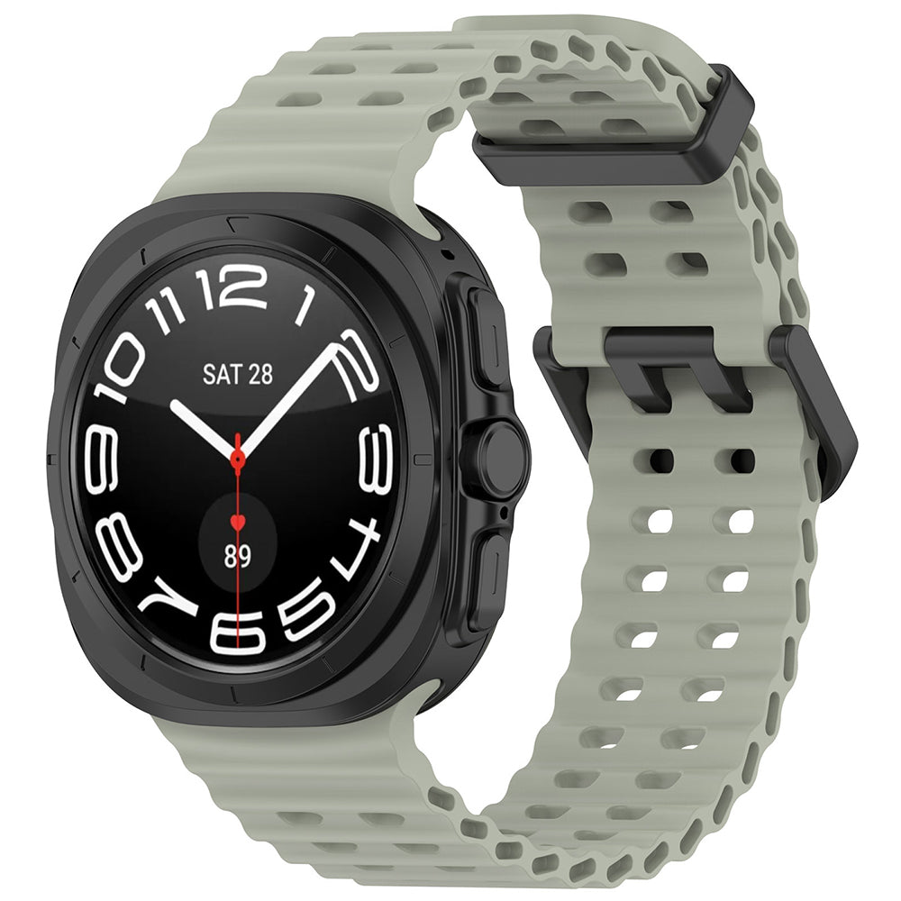Bracelet Techsuit W062 pour Samsung Galaxy Watch Ultra, Vert Clair