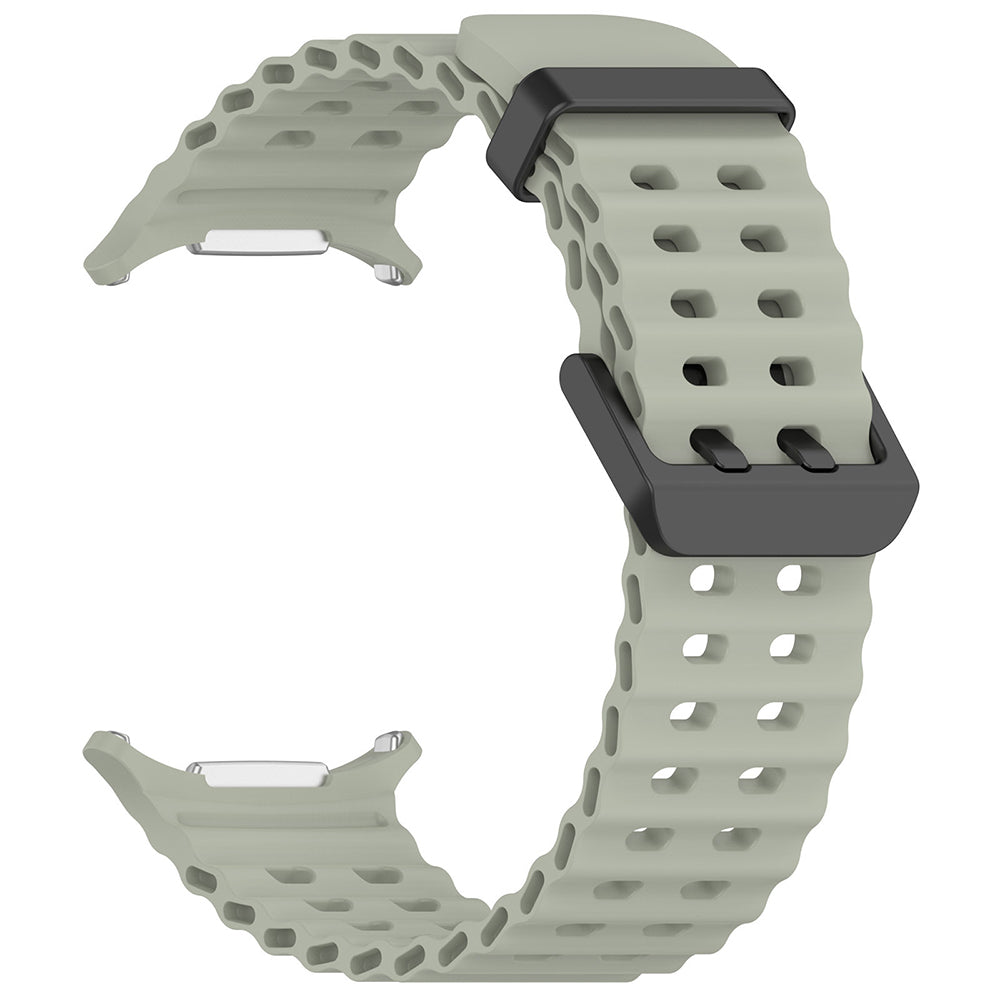 Bracelet Techsuit W062 pour Samsung Galaxy Watch Ultra, Vert Clair