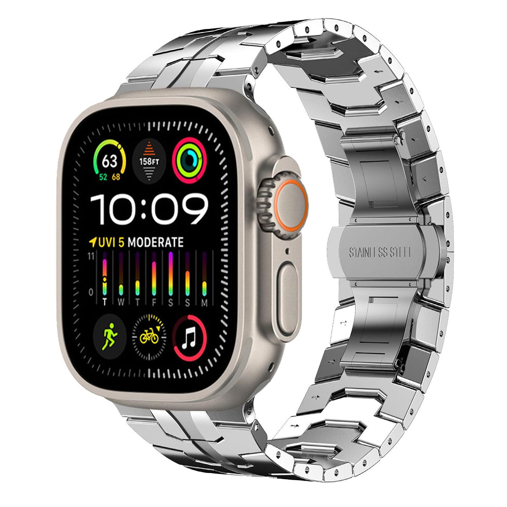 Bracelet Techsuit W063 pour Huawei Watch / Xiaomi Watch Series, Argenté