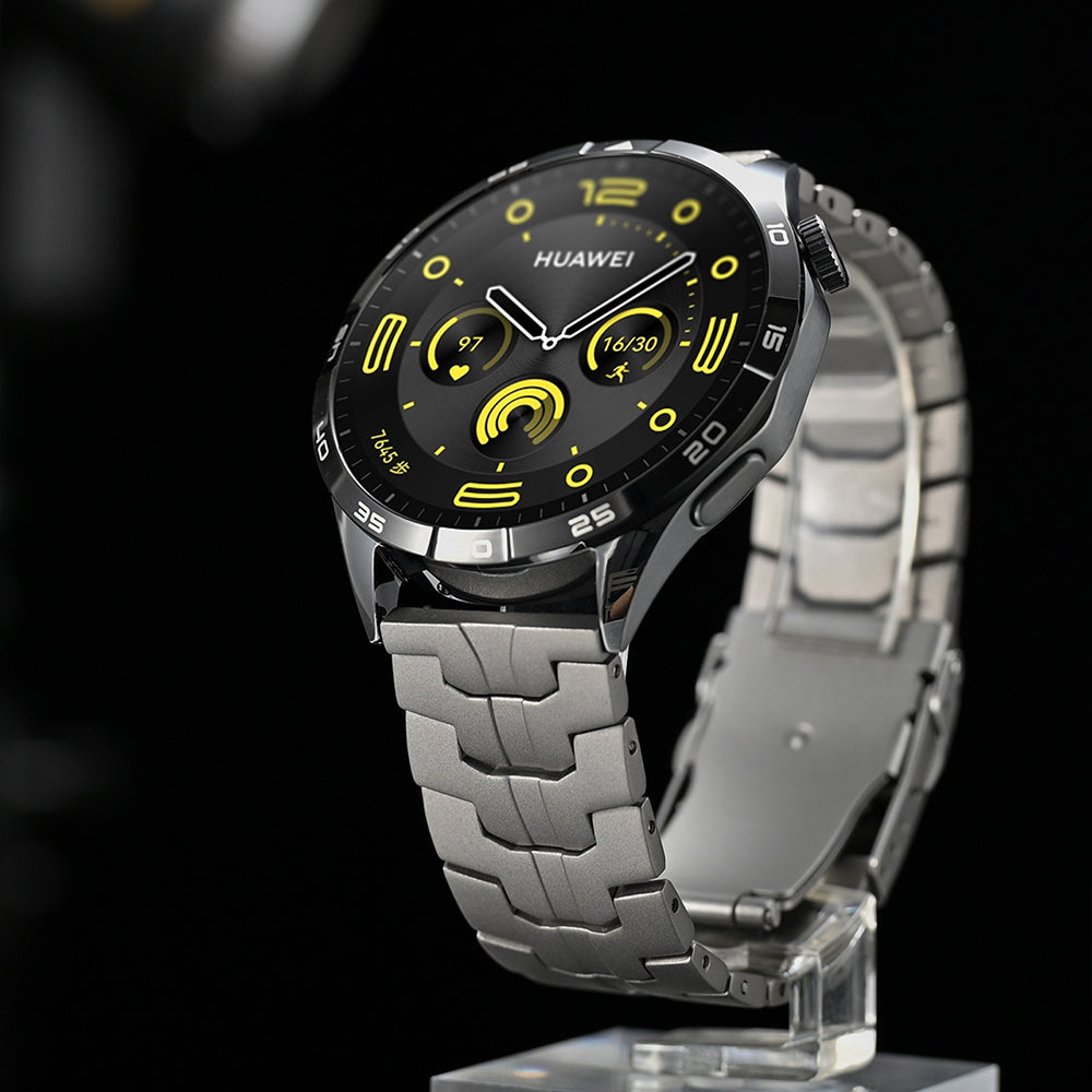 Bracelet Techsuit W063 pour Huawei Watch / Xiaomi Watch Series, Argenté