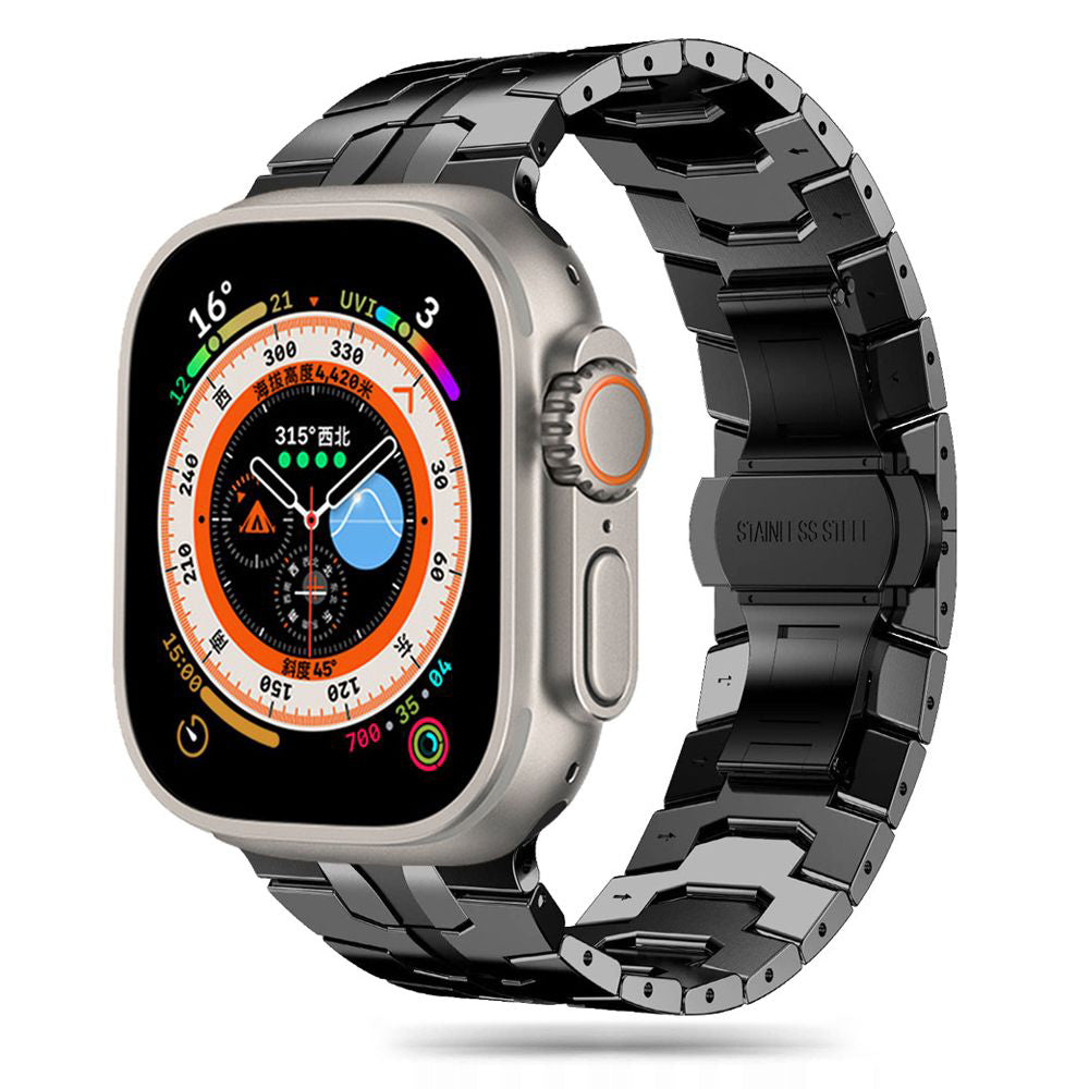 Techsuit W063 Strap for Huawei Watch / Xiaomi Watch Series, Black