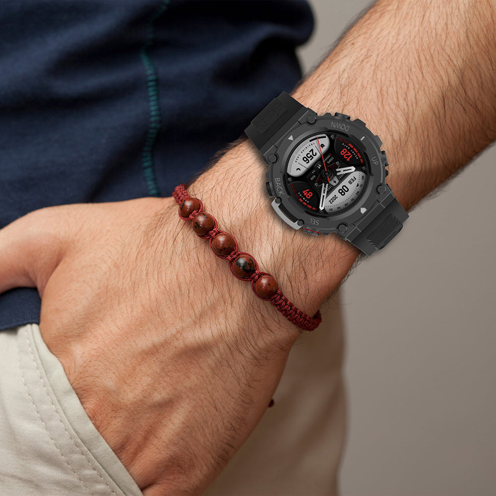 Cinturino Techsuit W067 per Amazfit T-Rex 2, Viola