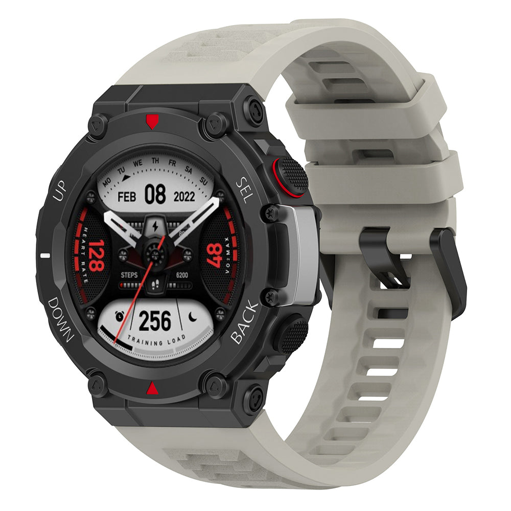 Bracelet Techsuit W067 pour Amazfit T-Rex 2, Vert Clair