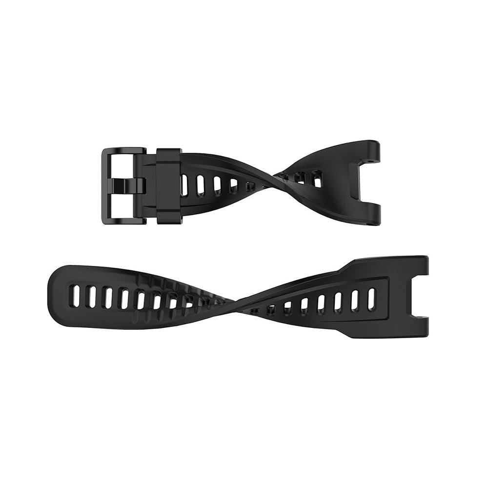 Bracelet Techsuit W067 pour Amazfit T-Rex Pro / T-Rex, Bleu Marine