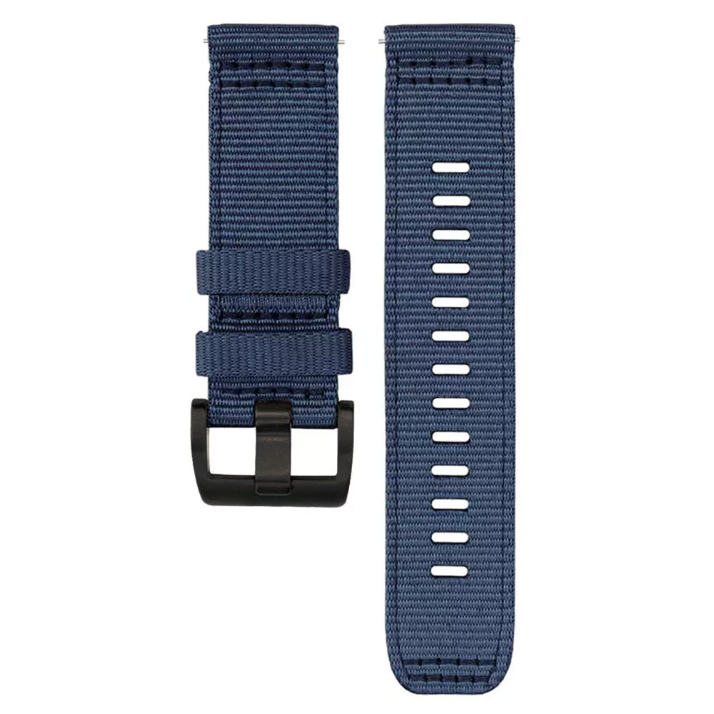 Techsuit W070 Armband für Samsung Galaxy Watch / Huawei Watch Series, 22mm, Marineblau
