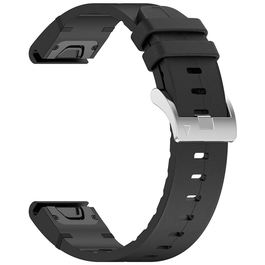 Techsuit W071 Strap for Garmin Watch Fenix / Forerunner Series, 22mm, Black