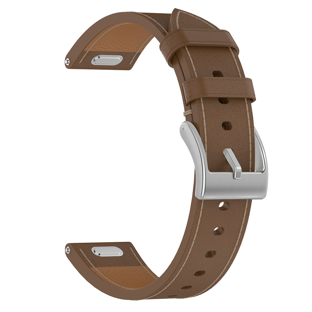 Cinturino Techsuit W073 per Huawei Watch / Garmin Watch Series, 18mm, Marrone