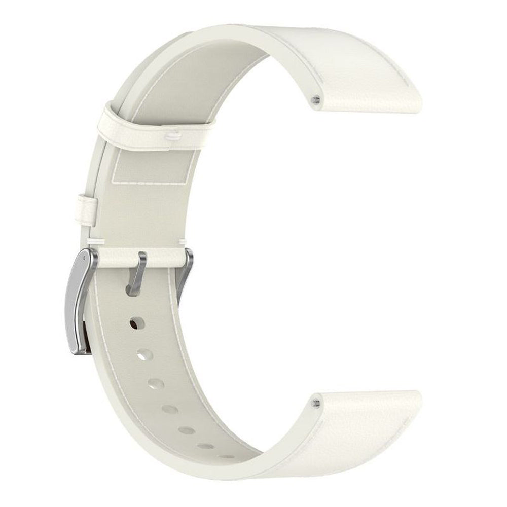 Techsuit W073 Armband für Samsung Galaxy Watch / Huawei Watch Series, 22mm, Weiß