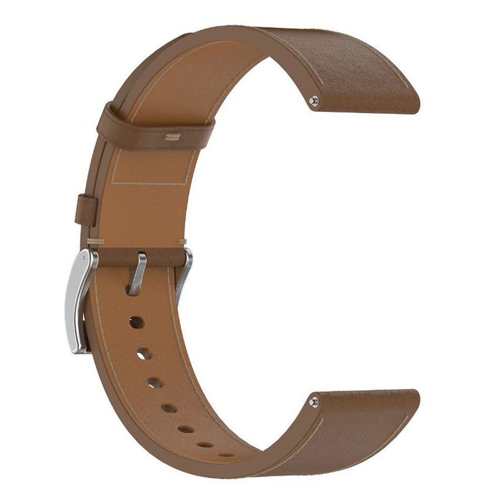 Bracelet Techsuit W073 pour Samsung Galaxy Watch / Huawei Watch Series, 22mm, Marron