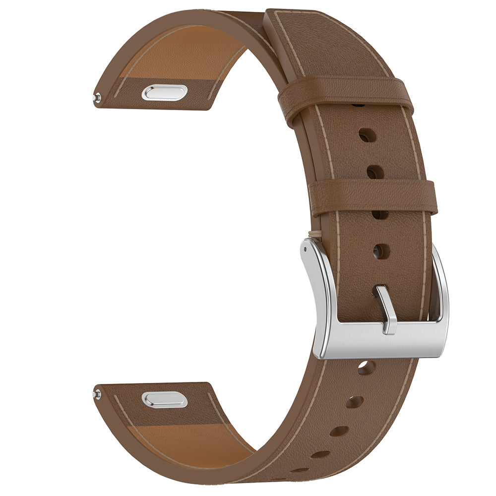 Bracelet Techsuit W073 pour Samsung Galaxy Watch / Huawei Watch Series, 22mm, Marron