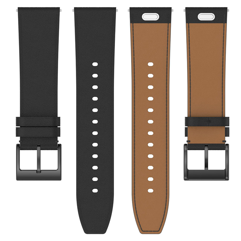 Techsuit W073 Strap for Samsung Galaxy Watch Series, 20mm, Black