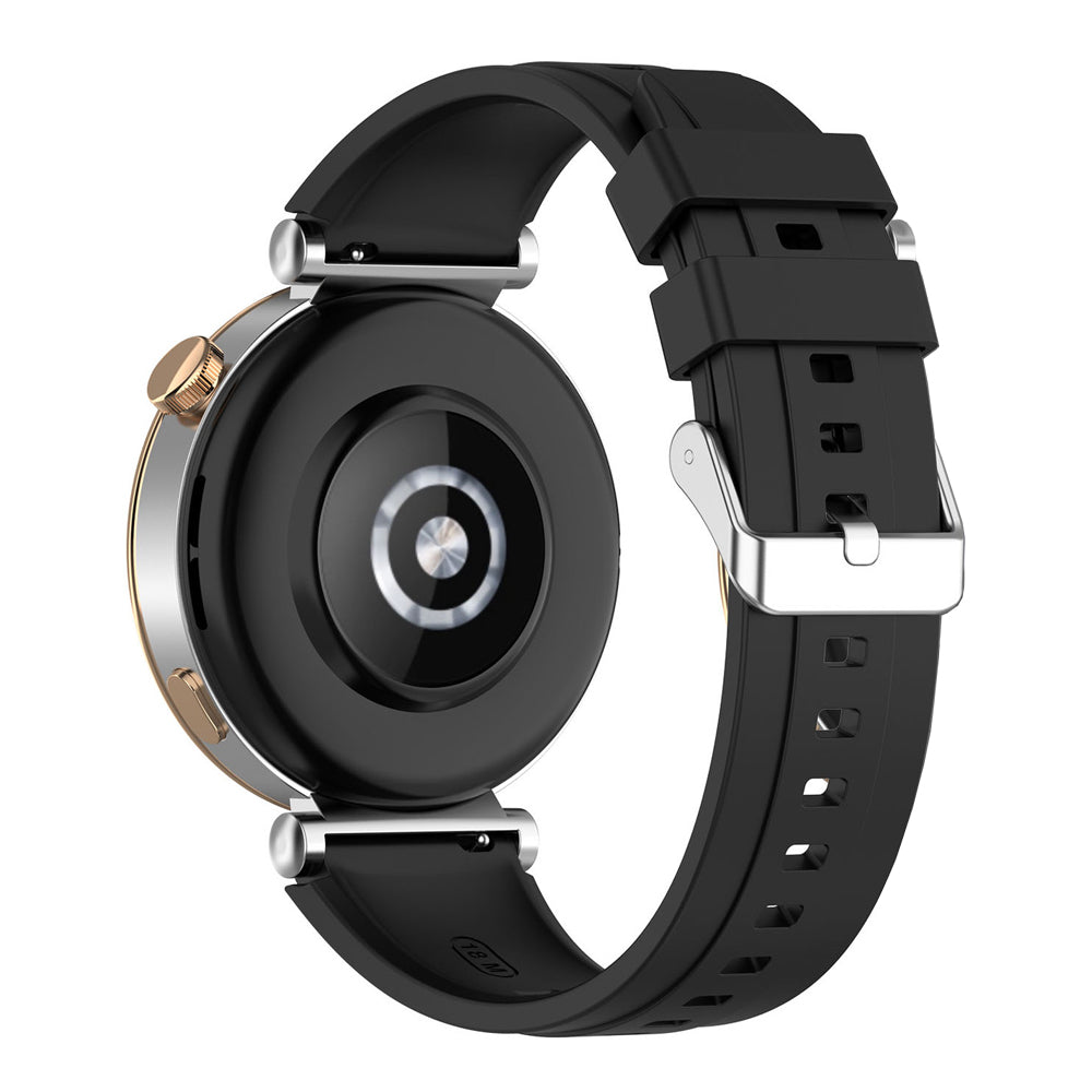 Cinturino Techsuit W075 per Huawei Watch / Garmin Watch Series, 18mm, Beige