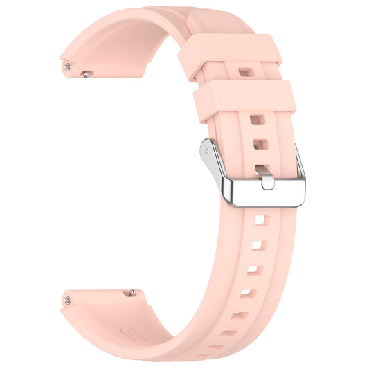 Bracelet Techsuit W075 pour Huawei Watch / Garmin Watch Series, 18mm, Rose.