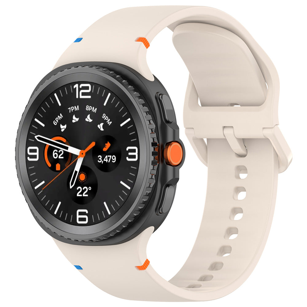 Cinturino Techsuit W079 per Samsung Galaxy Watch8 / Serie Watch8 Classic, Beige