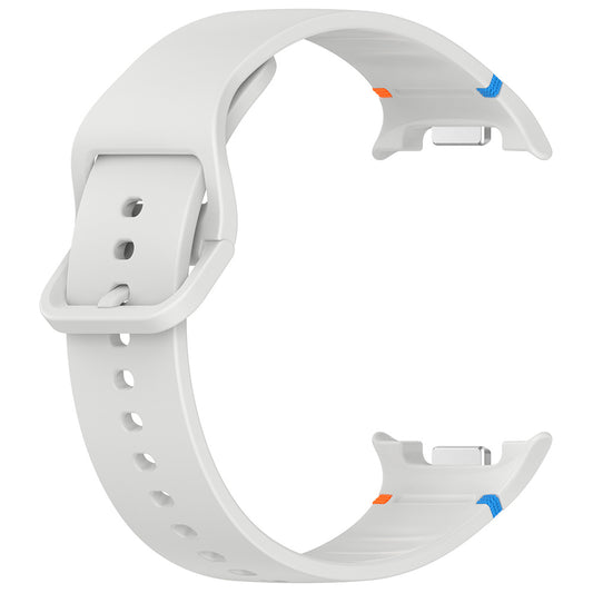 Bracelet Techsuit W079 pour Samsung Galaxy Watch 8 Classic / Watch8 44mm / Watch 8 40mm, Gris