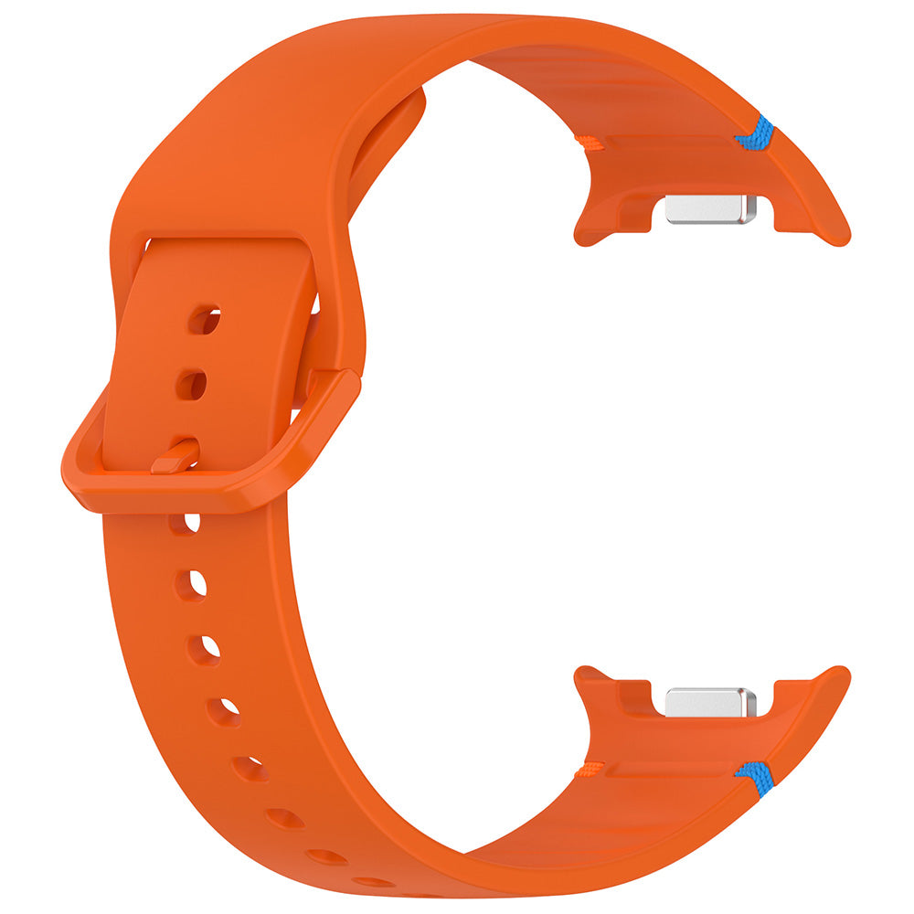 Bracelet Techsuit W079 pour Samsung Galaxy Watch8 / Série Watch8 Classic, Orange