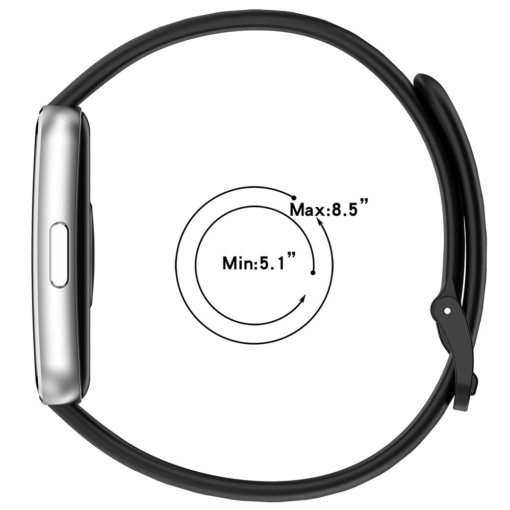 Bracelet Techsuit W081 pour Huawei Band 11 / 11 Pro, Beige