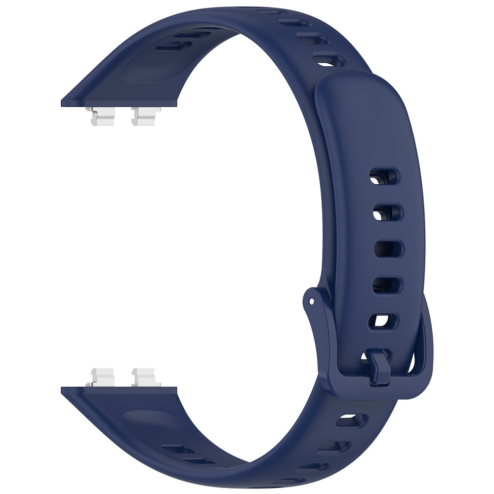 Cinturino Techsuit W081 per Huawei Band 11 / 11 Pro, Blu Navy