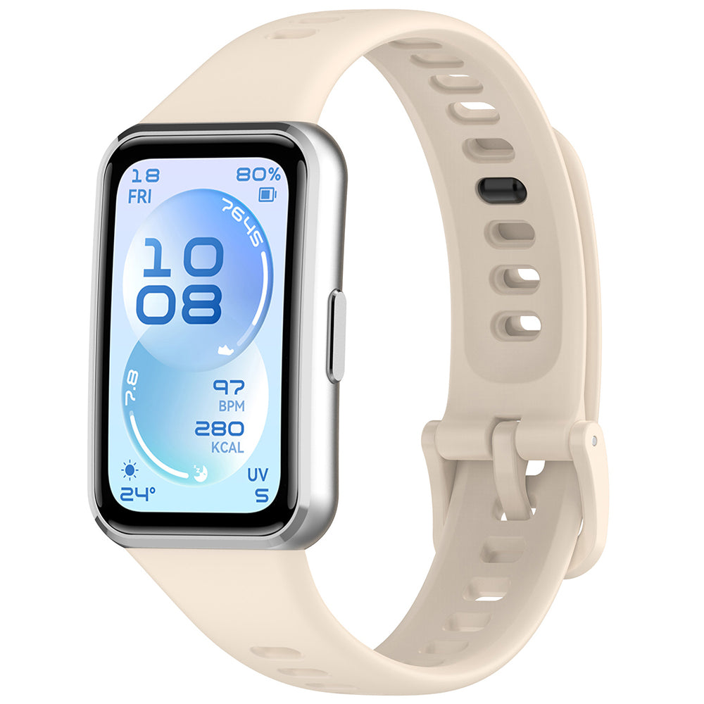 Techsuit W081 Strap for Huawei Band 11 / 11 Pro, Cream