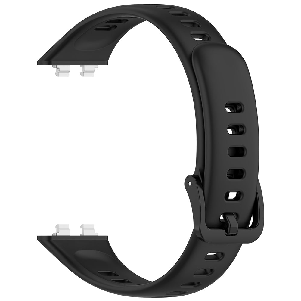 Bracelet Techsuit W081 pour Huawei Band 11 / 11 Pro, Noir