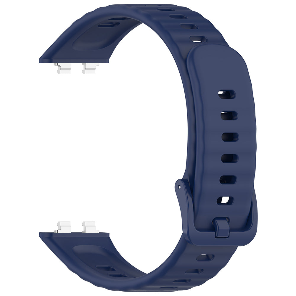 Techsuit W082 Armband für Huawei Band 11 / 11 Pro, Marineblau