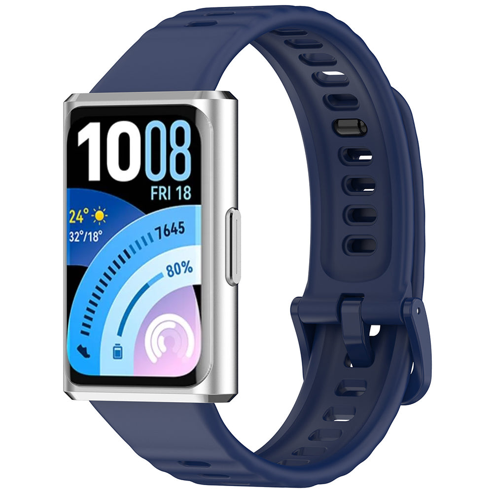 Techsuit W082 Armband für Huawei Band 11 / 11 Pro, Marineblau