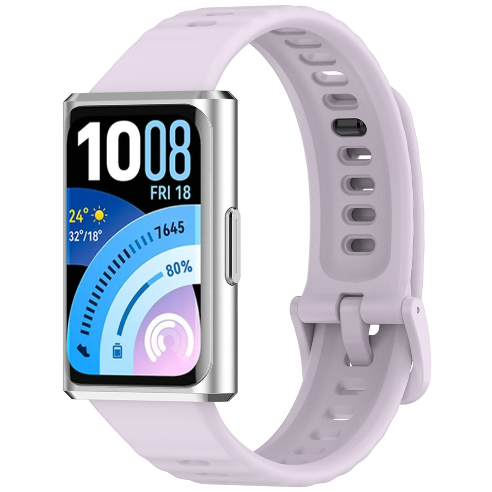 Techsuit W082 Armband für Huawei Band 11 / 11 Pro, Lila