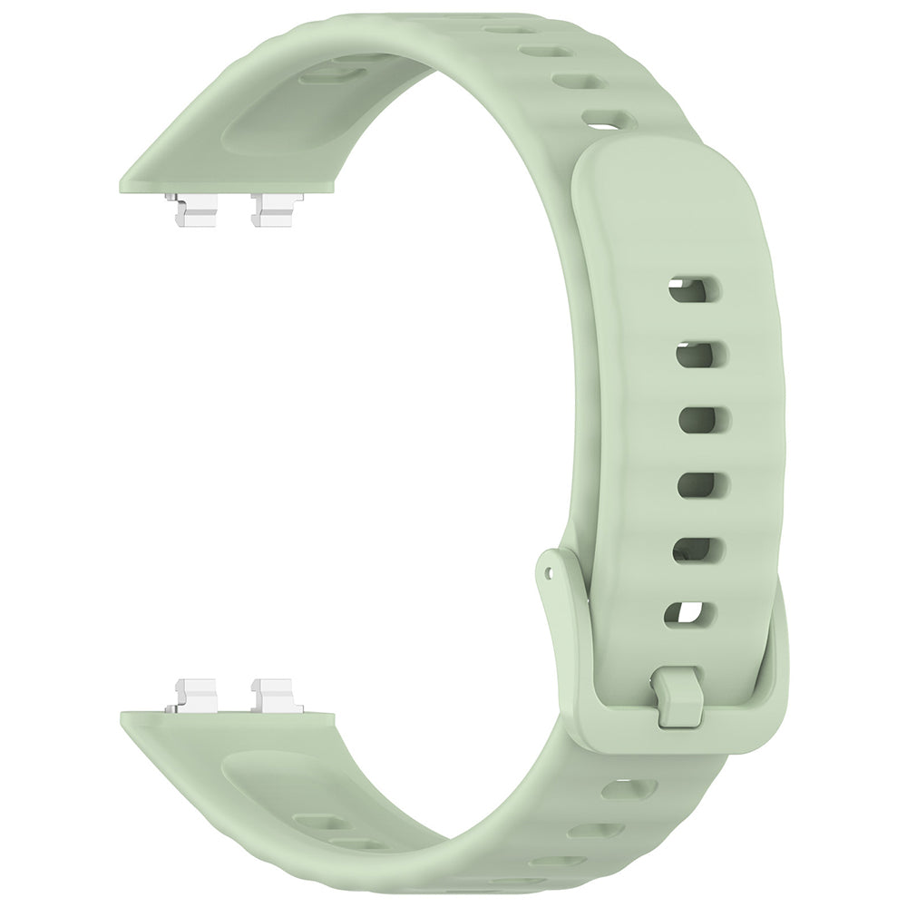 Techsuit W082 Armband für Huawei Band 11 / 11 Pro, Grün