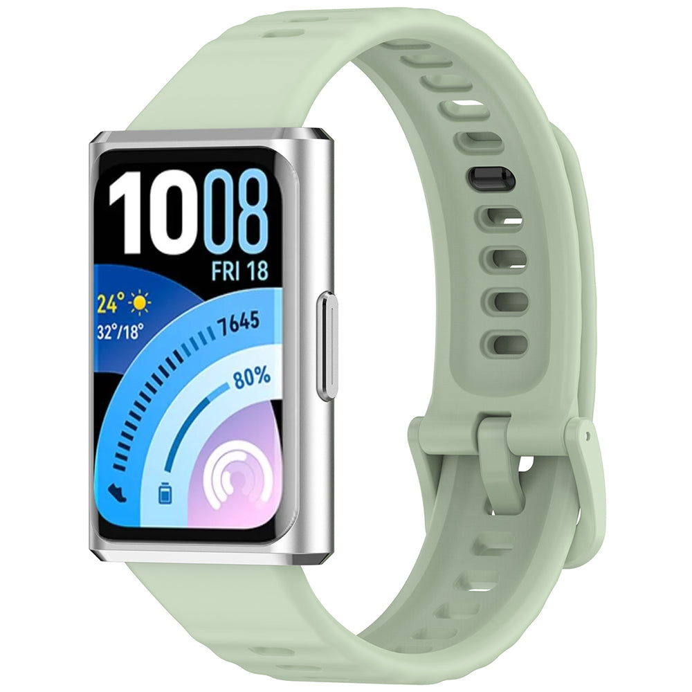 Techsuit W082 Armband für Huawei Band 11 / 11 Pro, Grün