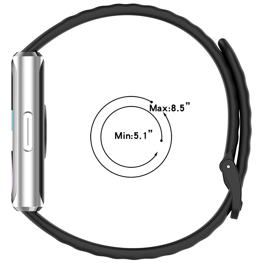 Techsuit W082 Armband für Huawei Band 11 / 11 Pro, Grün