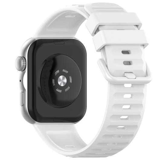 Cinturino Techsuit W082 per Huawei Watch Fit 5 Pro, Bianco