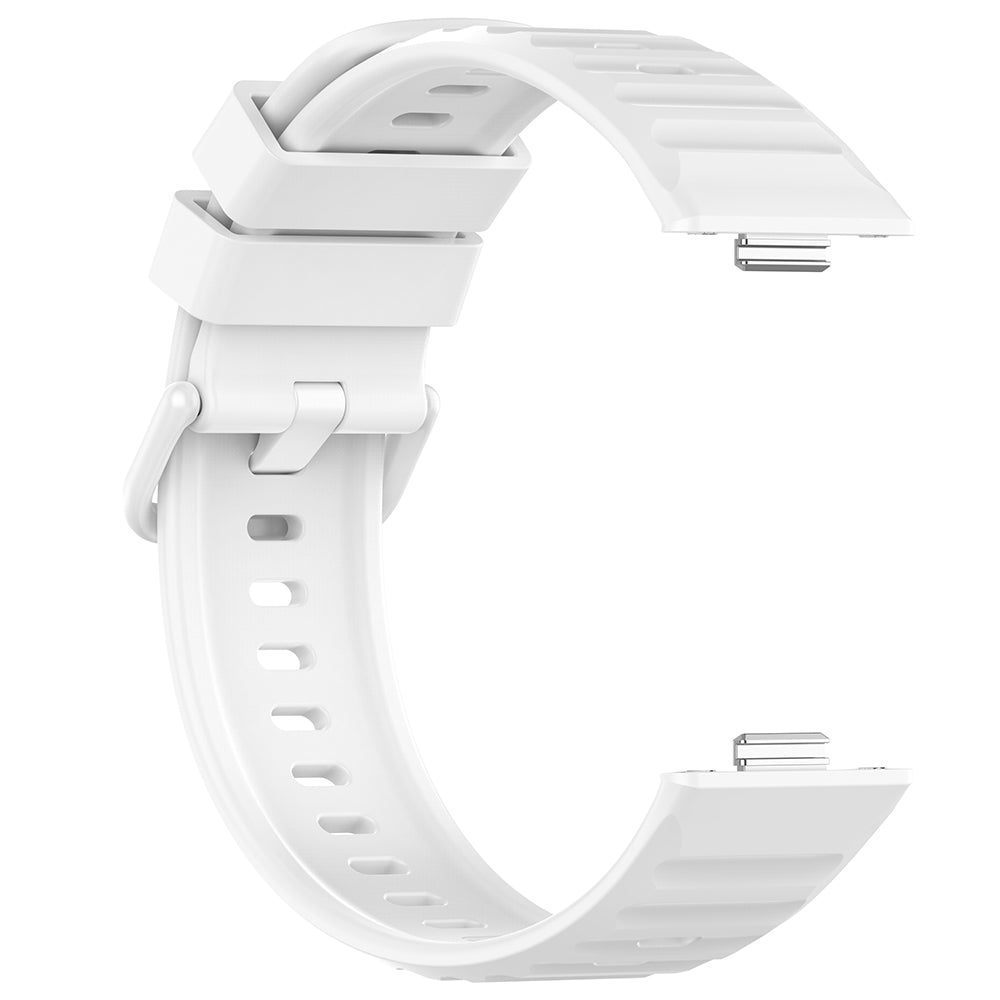 Cinturino Techsuit W082 per Huawei Watch Fit 5 Pro, Bianco