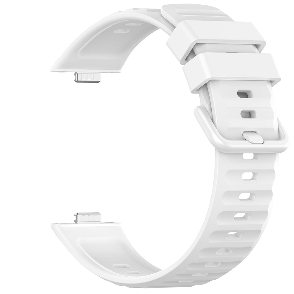 Cinturino Techsuit W082 per Huawei Watch Fit 5 Pro, Bianco