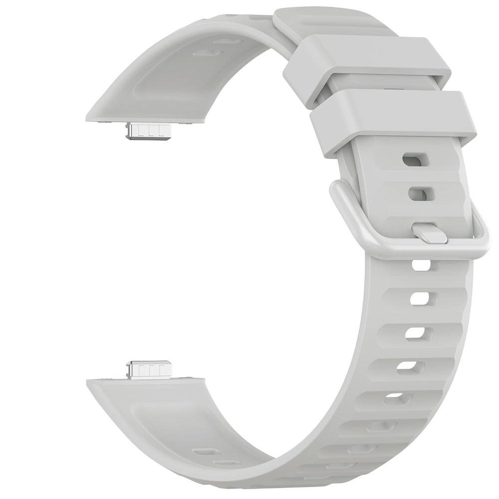 Cinturino Techsuit W082 per Huawei Watch Fit 5 Pro, Grigio