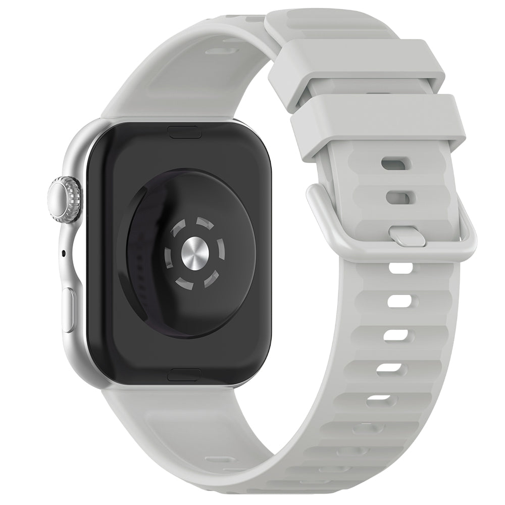 Cinturino Techsuit W082 per Huawei Watch Fit 5 Pro, Grigio